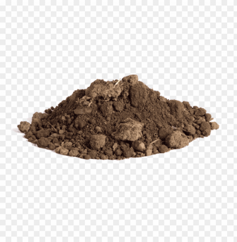 pile of dirt Isolated Graphic on Transparent PNG