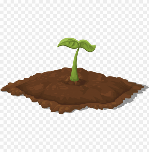 pile of dirt Isolated Icon in HighQuality Transparent PNG