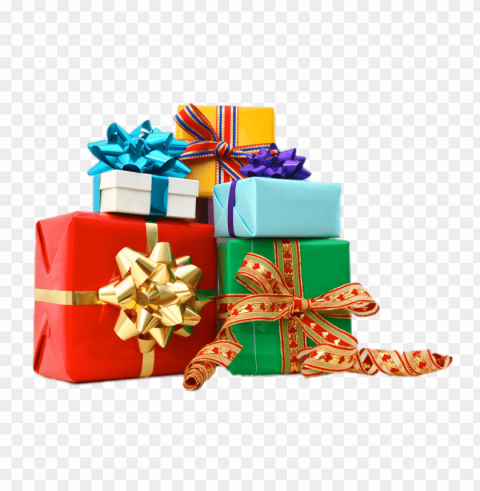 pile of gifts Clear Background Isolation in PNG Format PNG transparent with Clear Background ID 3669f775