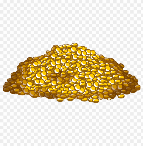 pile of gold coins HighQuality Transparent PNG Isolated Object