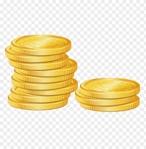 pile of gold coins HighQuality Transparent PNG Object Isolation