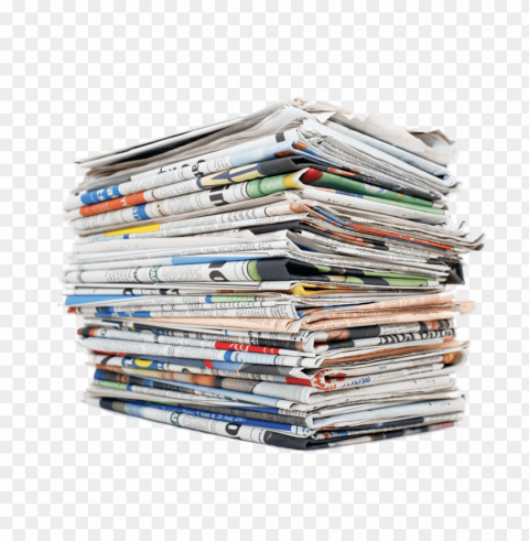 pile of newspapers PNG images with no background comprehensive set