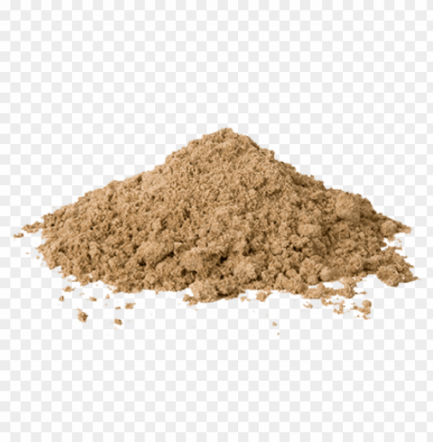 pile of sand PNG Graphic with Transparent Isolation