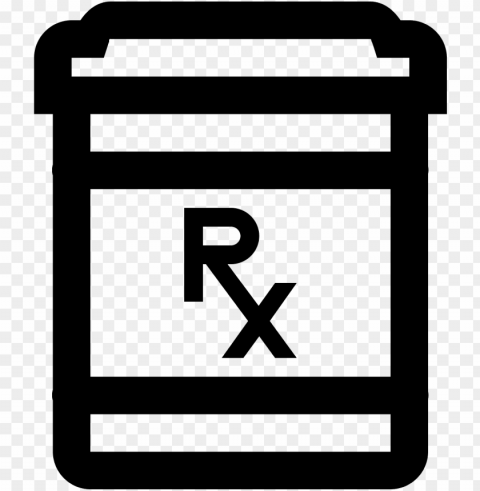 Pill Bottle Icon - Pill Bottle Icon Free PNG Images With Alpha Transparency Comprehensive Compilation