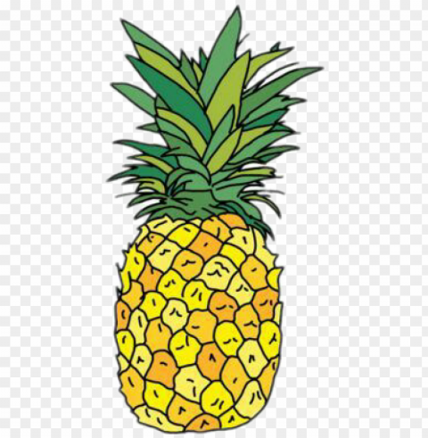 pineapple sticker PNG images with no limitations