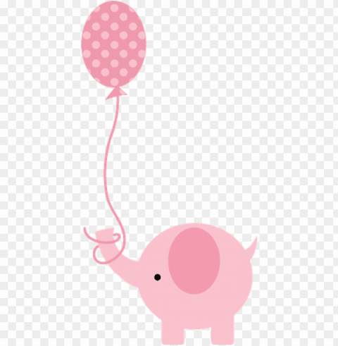 pink baby shower elephant Transparent PNG graphics variety PNG transparent with Clear Background ID 522f6a24