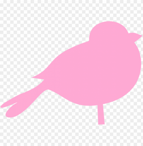 pink bird svg s 600 x 437 px PNG images with alpha mask