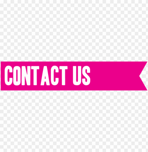 pink contact us banner Transparent Background PNG Isolated Pattern PNG transparent with Clear Background ID 5d48da95