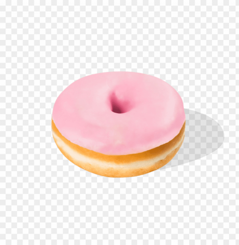 Pink Donut PNG Graphics With Alpha Transparency Broad Collection