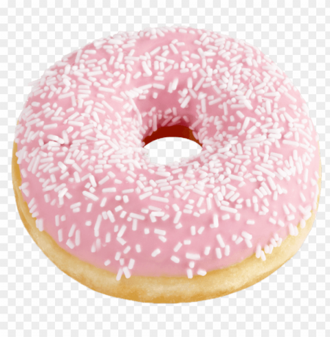 pink donut PNG images with alpha transparency wide selection