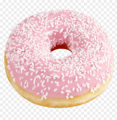 Pink Donut PNG Images With Alpha Transparency Wide Selection