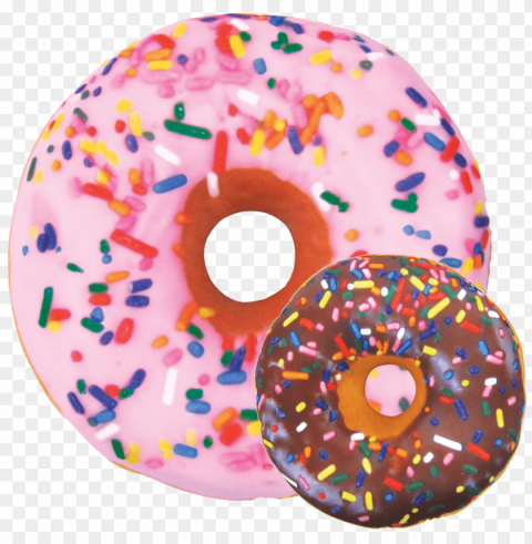 Pink Donut PNG Images With Clear Alpha Layer