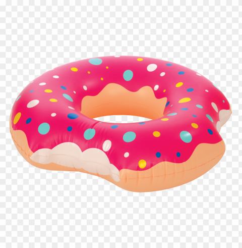 pink donut PNG images with no limitations