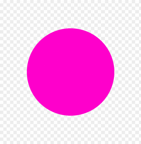 pink dot circle icon Clean Background Isolated PNG Design