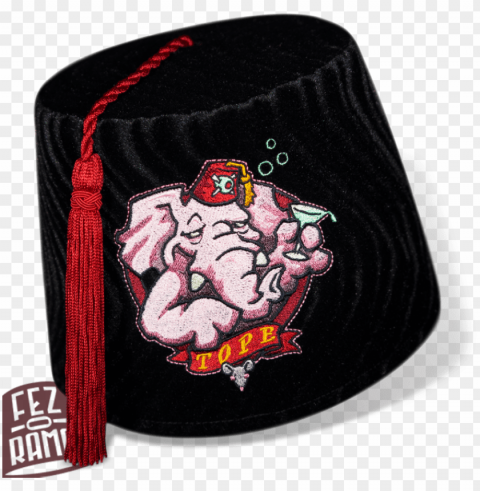 pink elephant fez High-resolution PNG images with transparency wide set