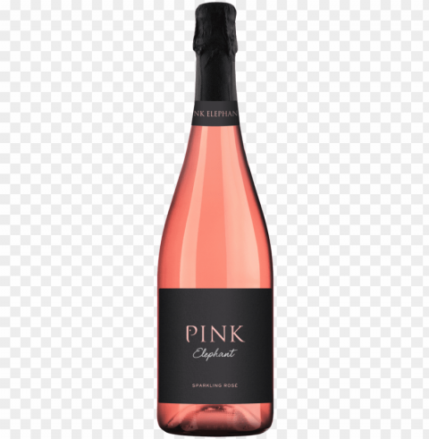 pink elephant rose wine Free download PNG with alpha channel