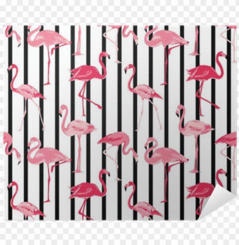 pink flamingo background PNG Image with Transparent Isolation
