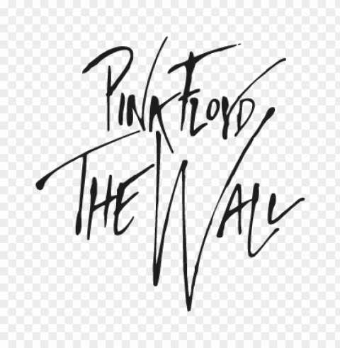 pink floyd the wall vector logo download free HighQuality Transparent PNG Isolated Element Detail