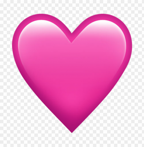 pink heart emoji love valentine Transparent PNG pictures for editing