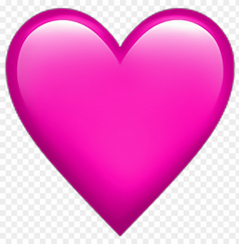 pink heart pinkheart emoji emoticon iphone iphoneem - heart emoji no background PNG graphics for presentations