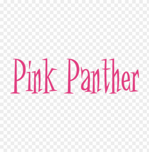 pink panther eps vector logo free Transparent PNG images bulk package