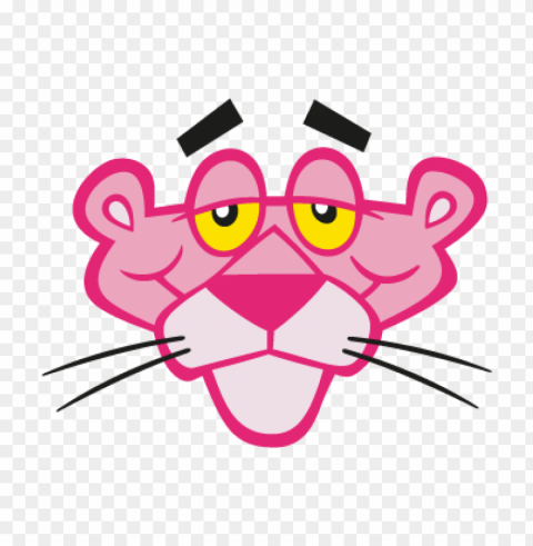pink panther vector Free PNG download