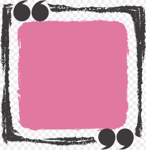 pink rectangle - title box icon Transparent PNG artworks for creativity
