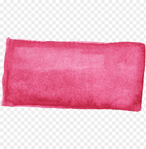 pink rectangle watercolor PNG Isolated Object with Clarity PNG transparent with Clear Background ID c4e503b0