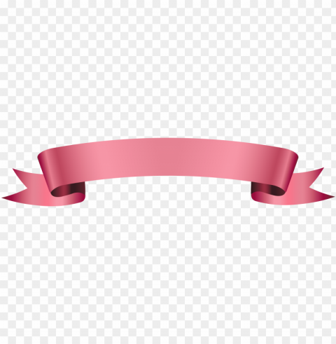 pink ribbon banner Clear PNG photos PNG transparent with Clear Background ID 62cbaa3e