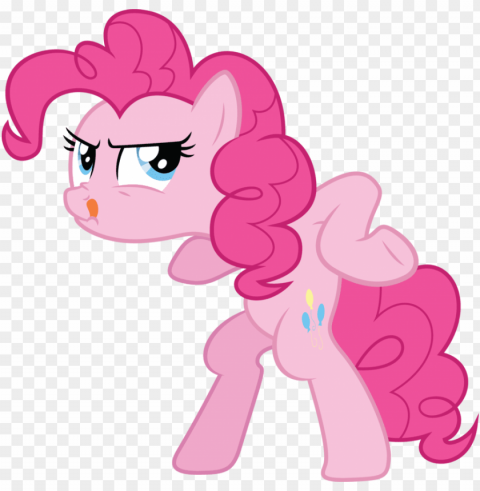 pinkie pie chicken dance by quanno3 High-quality transparent PNG images comprehensive set