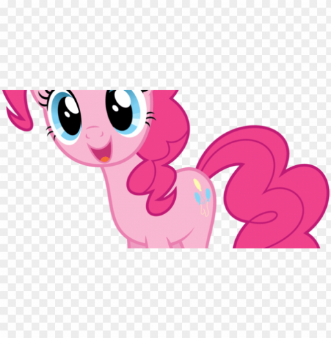 pinkie pie my little pony individual Free transparent background PNG