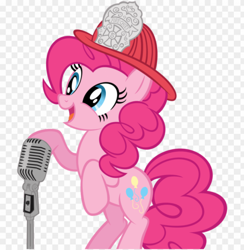 pinkie pie singing deviantart PNG images with transparent canvas comprehensive compilation PNG transparent with Clear Background ID 55fb5da4