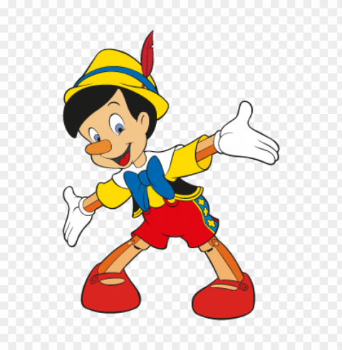 pinocchio vector free download Transparent PNG graphics variety