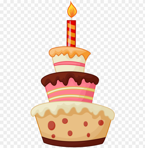 pinterest album - birthday cake vector PNG with Isolated Transparency PNG transparent with Clear Background ID d960b34c