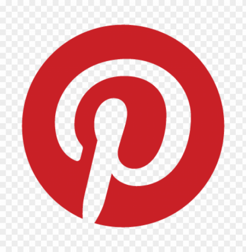 pinterest icon vector PNG for educational use