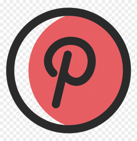 pinterest logo clear PNG image with no background