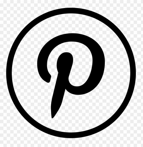 pinterest logo clear background PNG images free