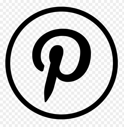 Pinterest Logo Clear Background PNG Images Free