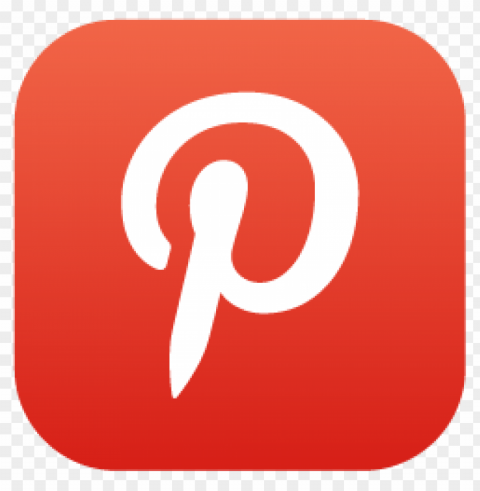 Pinterest Logo Clear Background PNG Images Without Watermarks