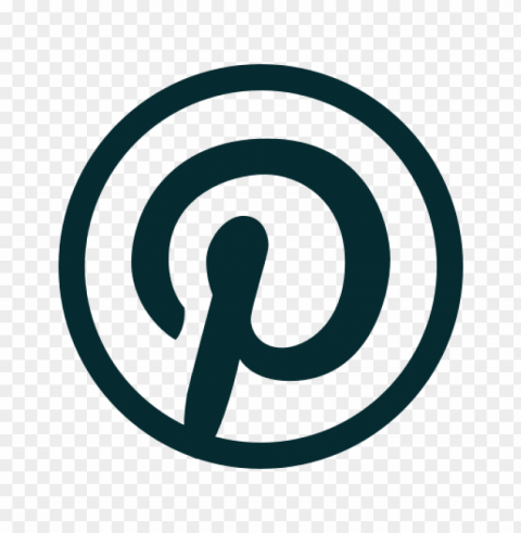 pinterest logo no background PNG images for merchandise