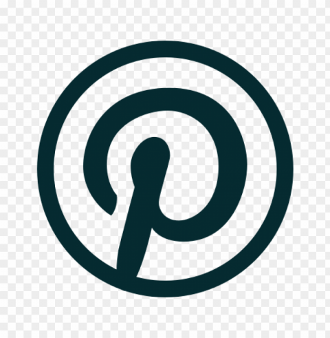 Pinterest Logo No Background PNG Images For Merchandise