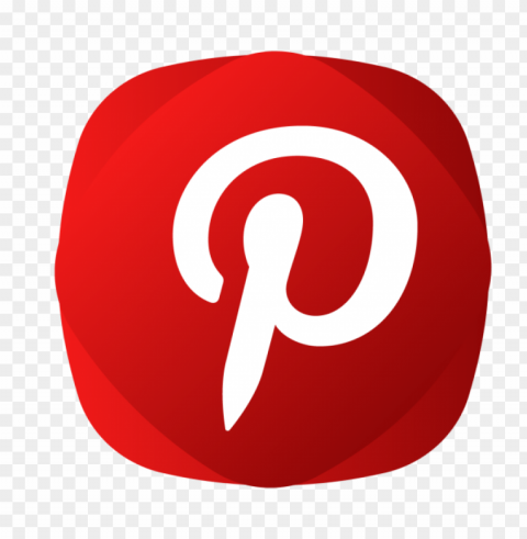 pinterest logo no PNG images with no background necessary
