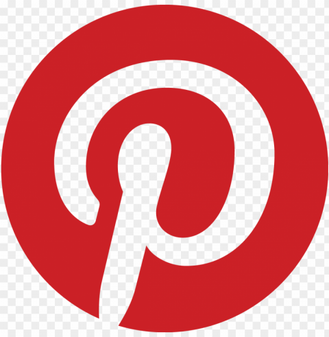 pinterest logo PNG Image with Isolated Artwork
