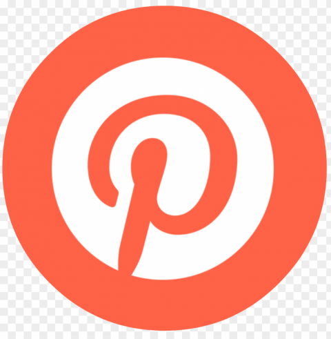  pinterest logo design PNG images with high-quality resolution - e969d506