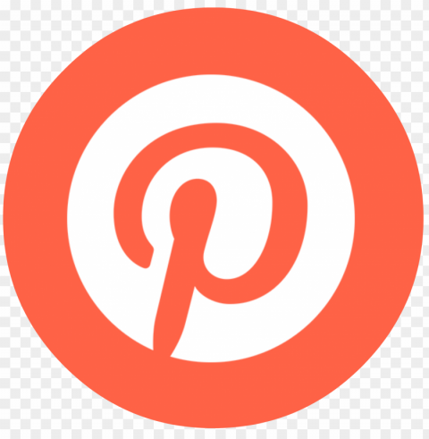 Pinterest Logo Design PNG Images With High-quality Resolution