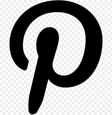 pinterest logo design PNG images with transparent canvas variety
