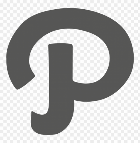 pinterest logo file PNG Image with Clear Isolated Object