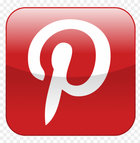 pinterest logo file PNG images for advertising