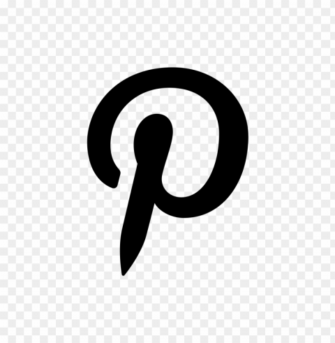 pinterest logo file PNG images with alpha transparency bulk