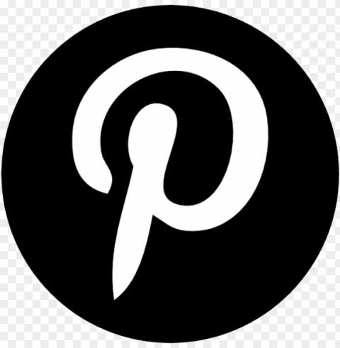 pinterest logo file PNG images with transparent elements pack